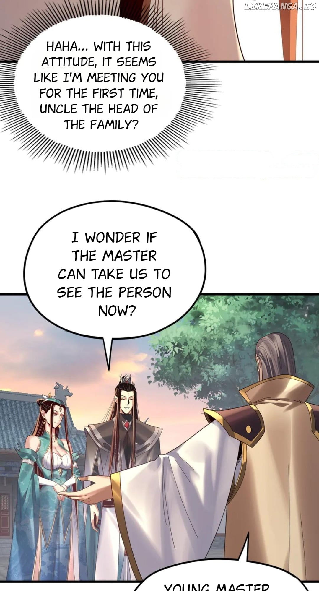 Me, The Heavenly Destined Villain Chapter 258 - page 19